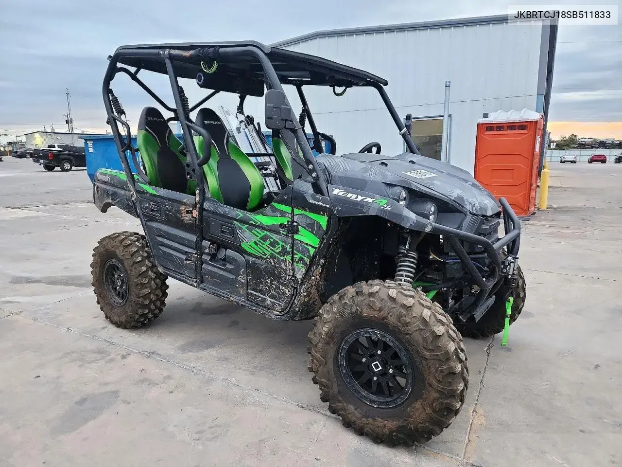 Kawasaki Krt800 J 2025