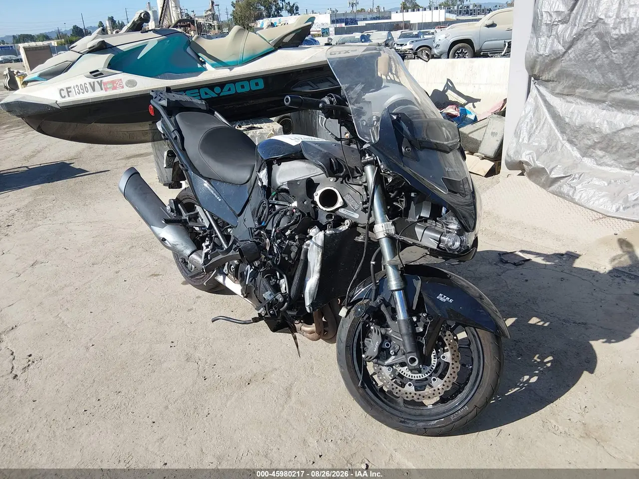 Kawasaki Zg1400 E 2022
