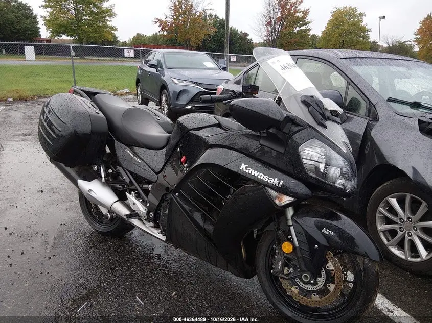 Kawasaki Zg1400 E 2015