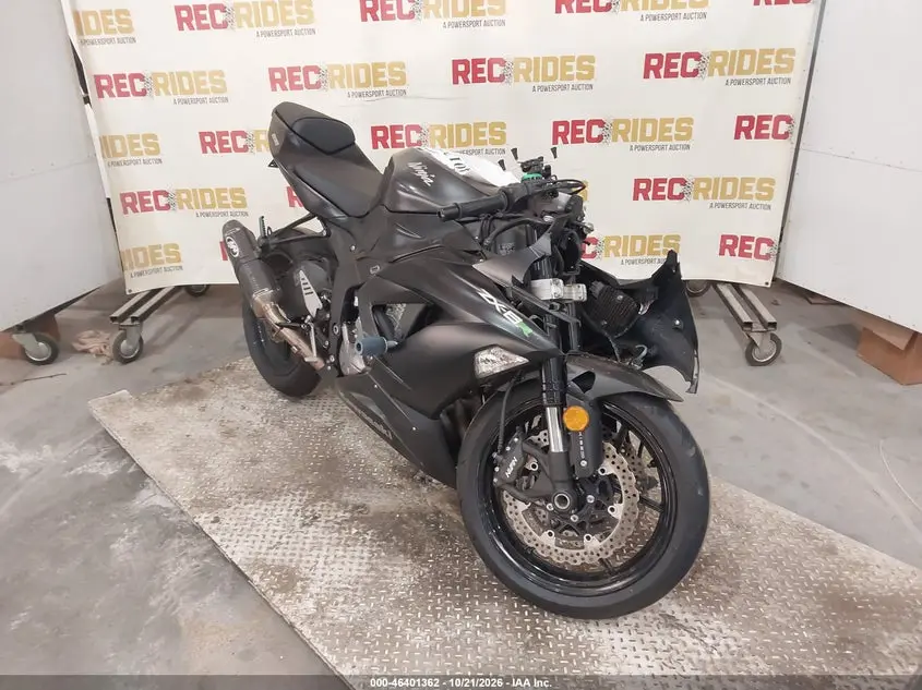 Kawasaki Zx636 F 2015