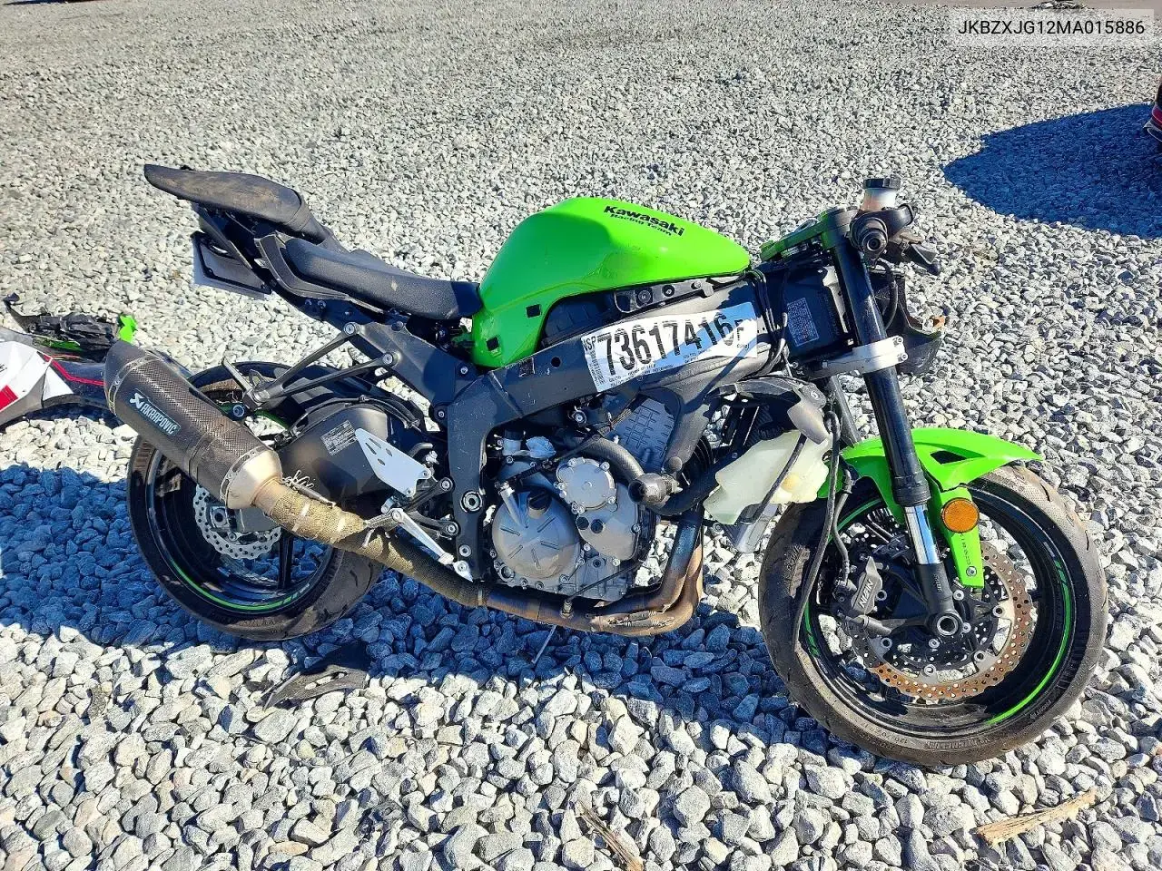 Kawasaki Zx636 K 2021