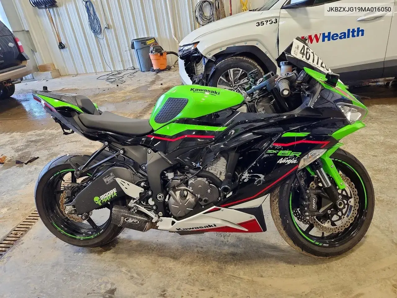 Kawasaki Zx636 K 2021