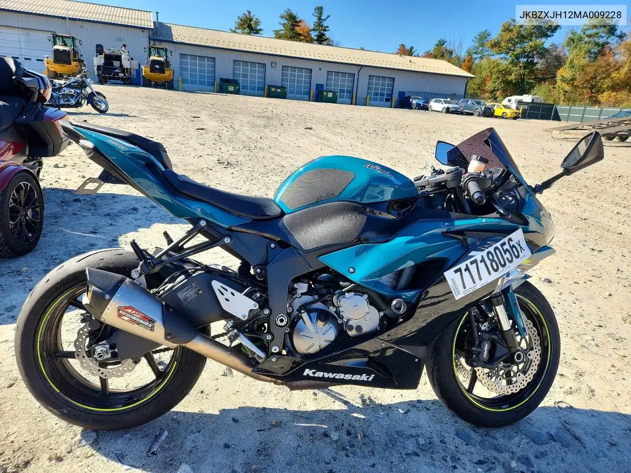 Kawasaki Zx636 K 2021