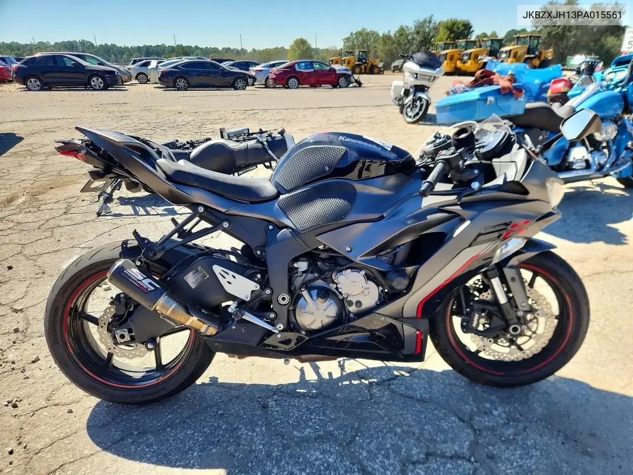 Kawasaki Zx636 K 2023