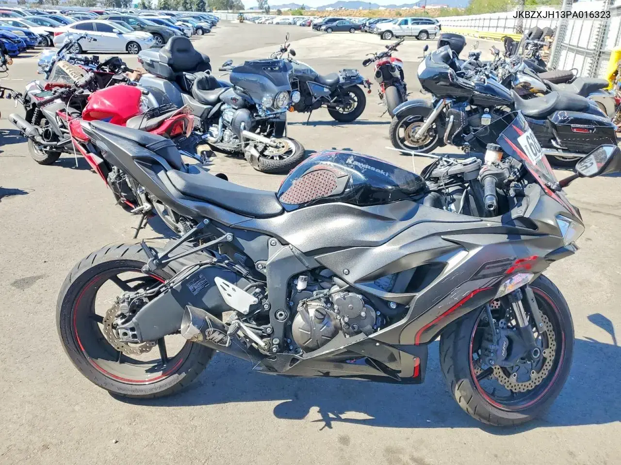 Kawasaki Zx636 K 2023