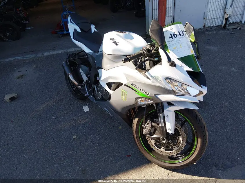 Kawasaki Zx636 K 2021
