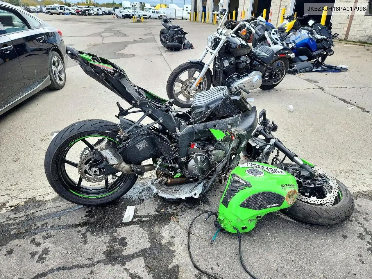 Kawasaki Zx636 K 2023