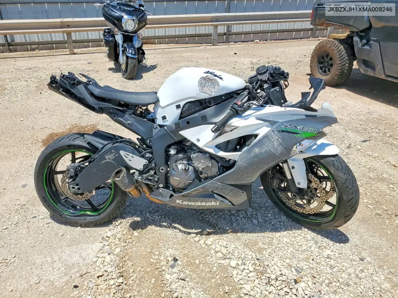 Kawasaki Zx636 K 2021