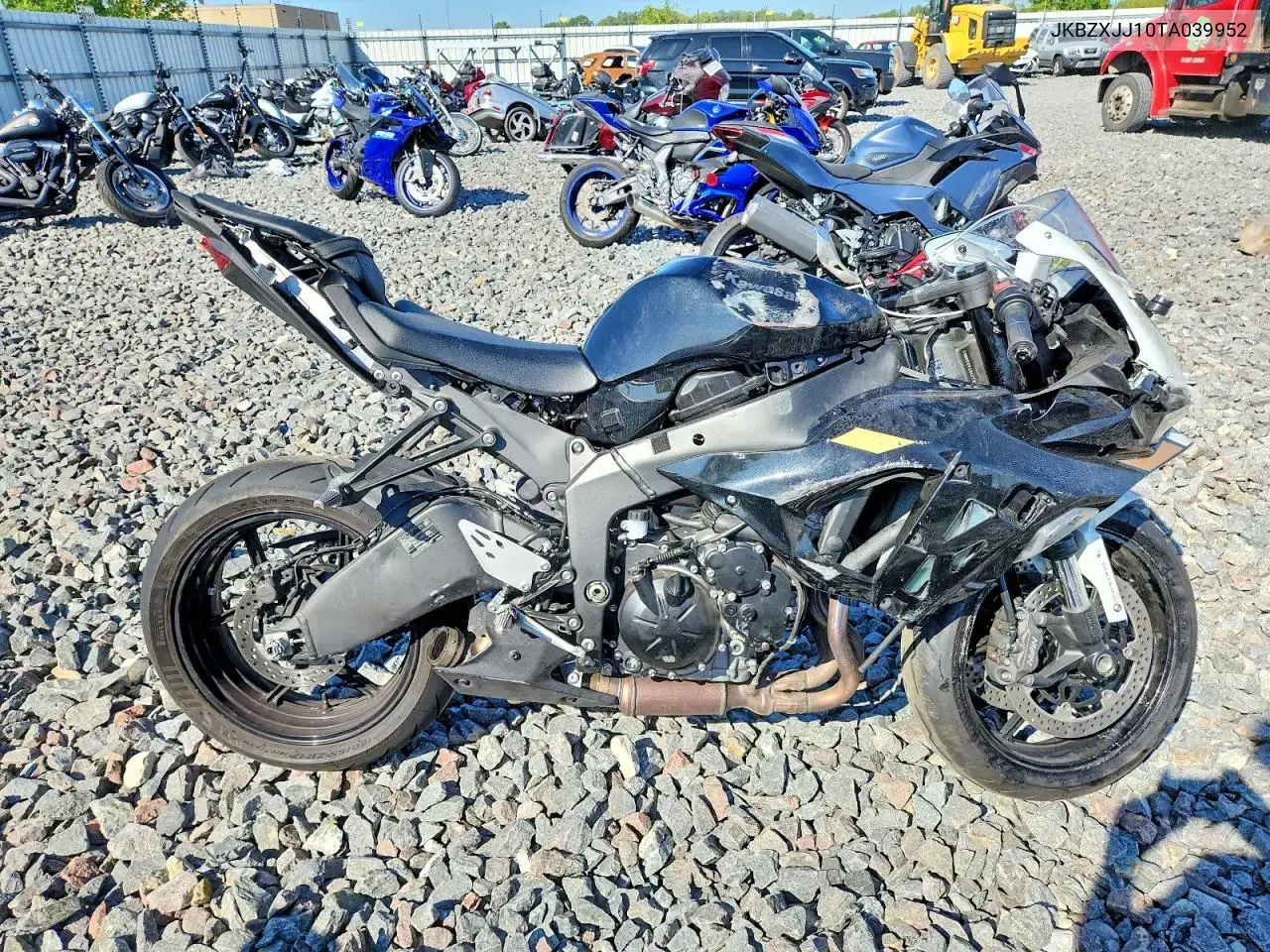 Kawasaki Zx636 K 2026