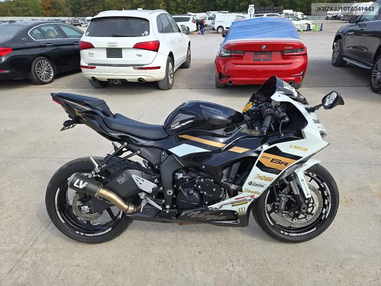 Kawasaki Zx636 K 2026