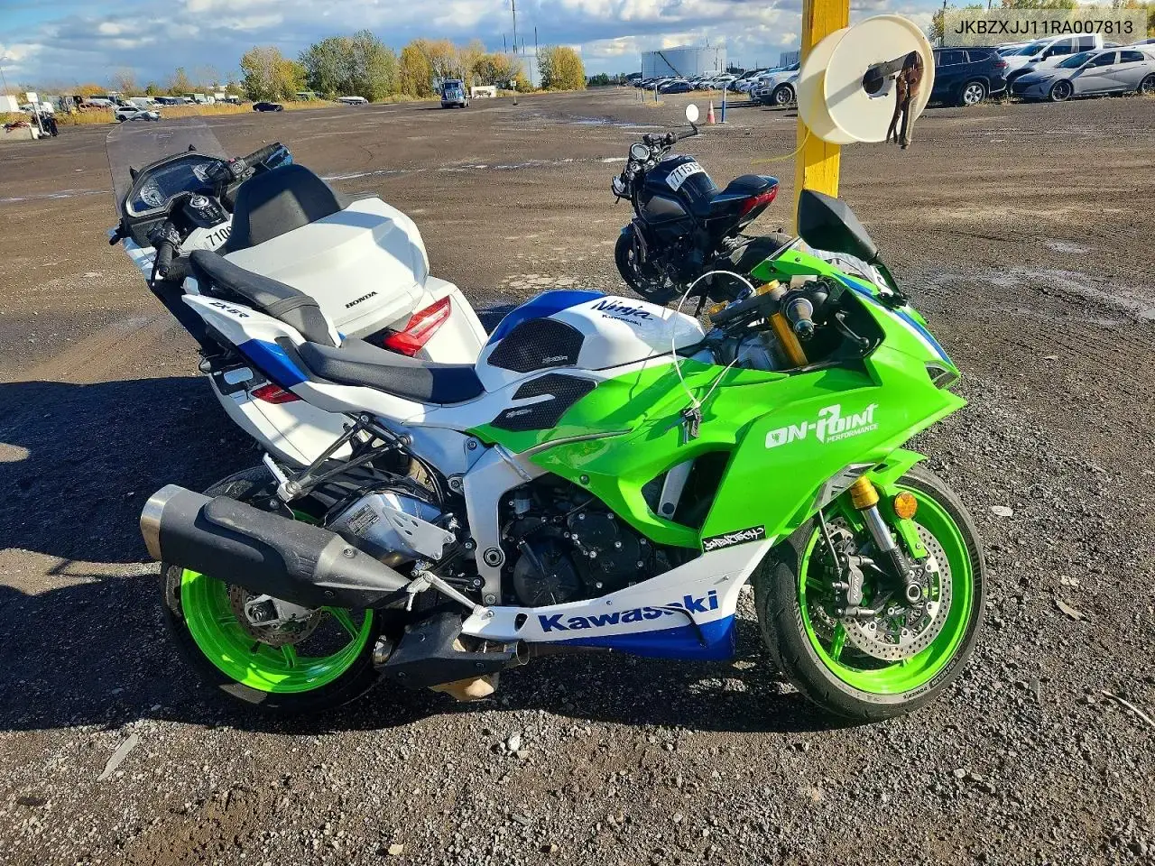 Kawasaki Zx636 K 2024