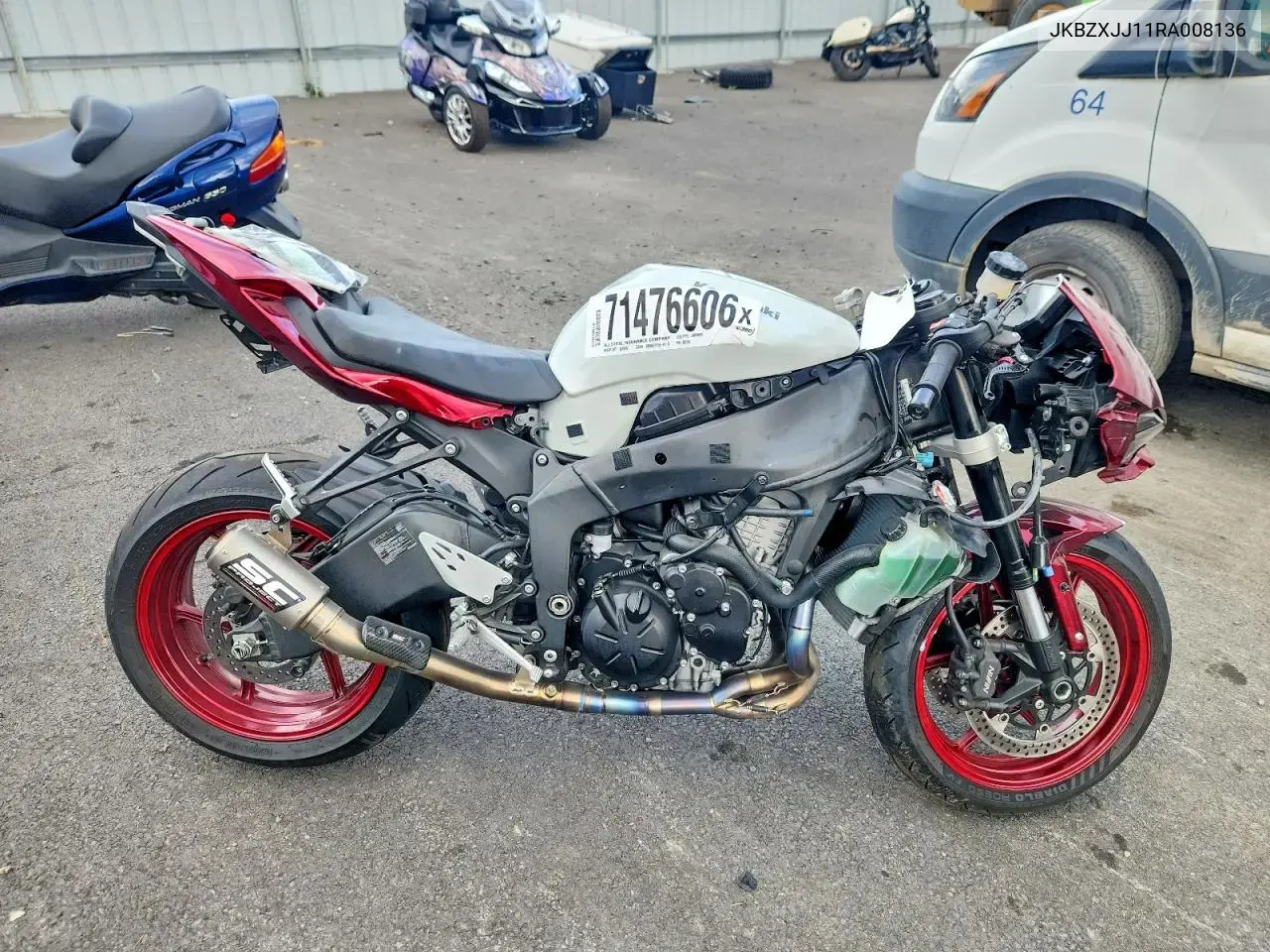 Kawasaki Zx636 K 2024