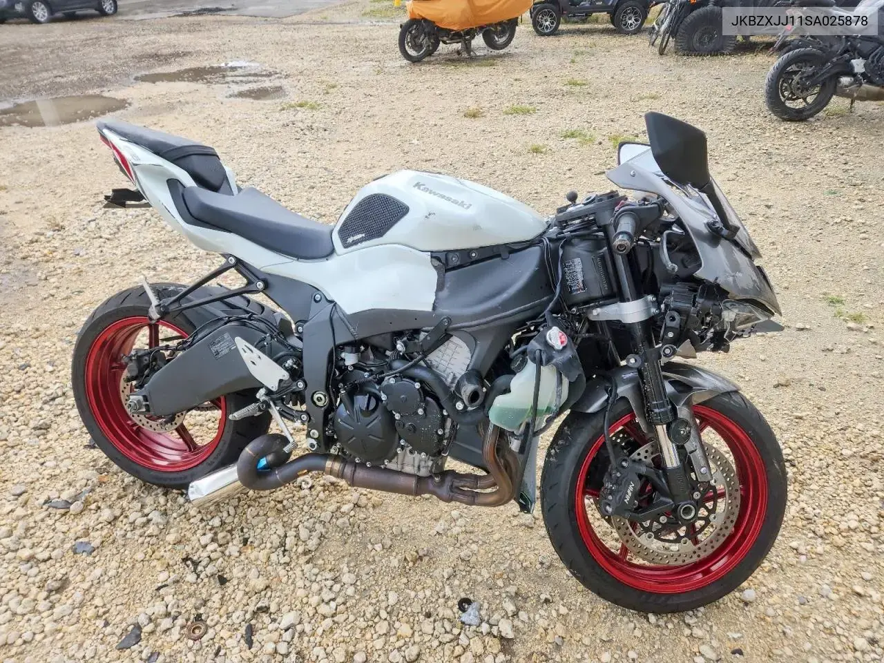 Kawasaki Zx636 K 2025