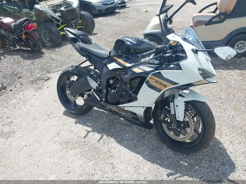 Kawasaki Zx636 K 2026