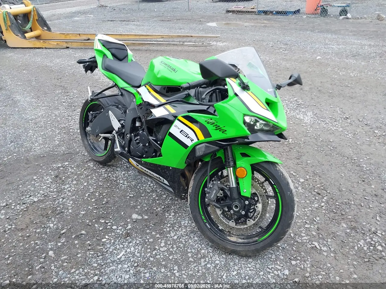 Kawasaki Zx636 K 2025