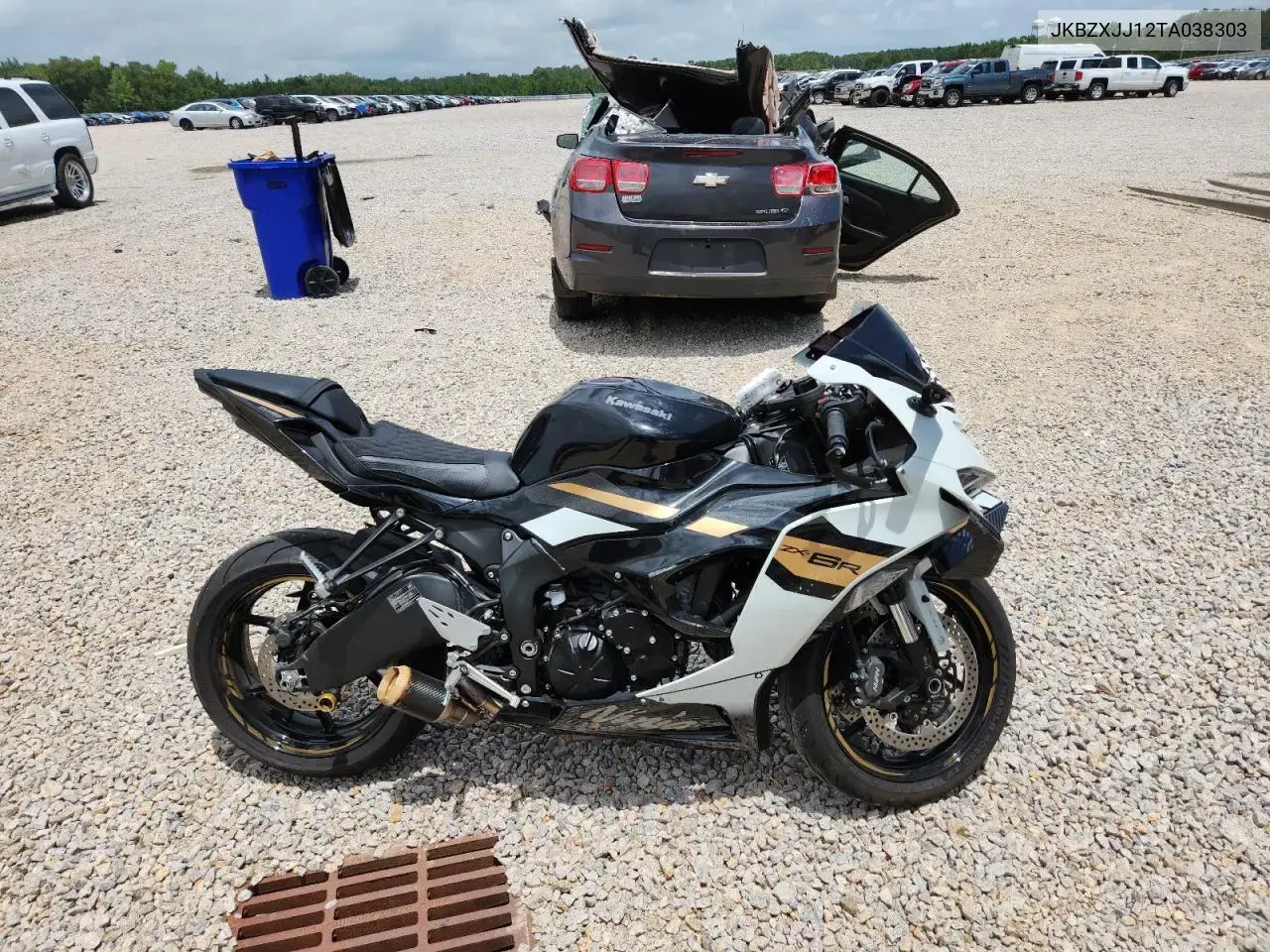 Kawasaki Zx636 K 2026