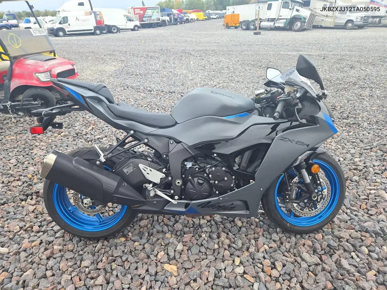 Kawasaki Zx636 K 2026
