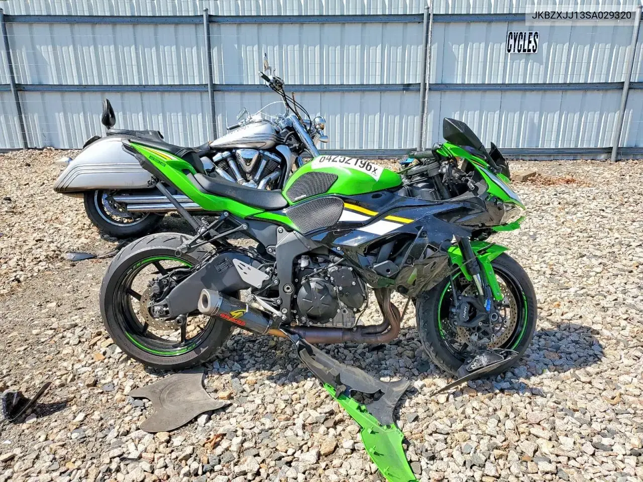 Kawasaki Zx636 K 2025