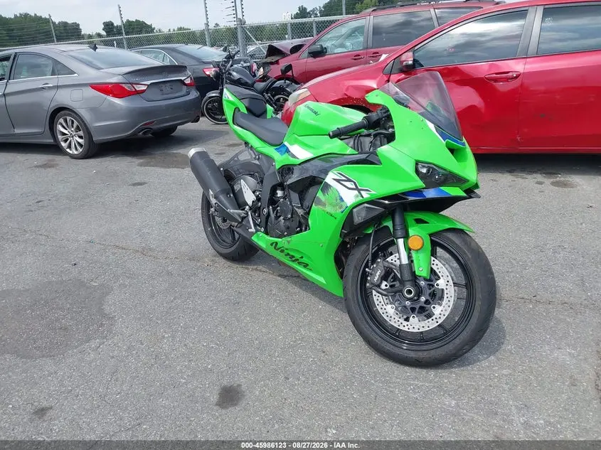 Kawasaki Zx636 K 2026