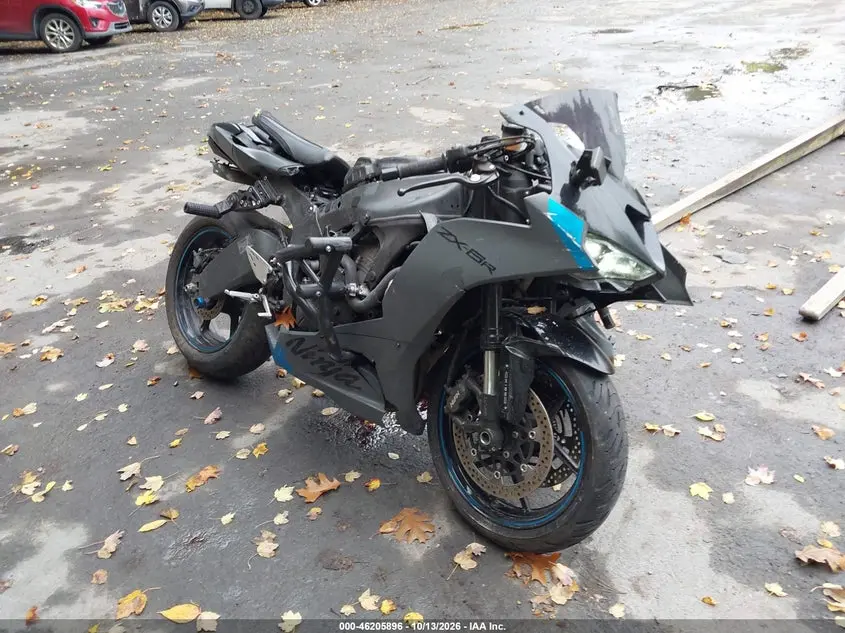 Kawasaki Zx636 K 2025
