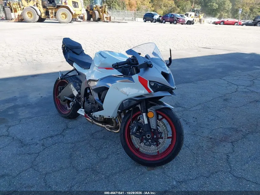 Kawasaki Zx636 K 2025