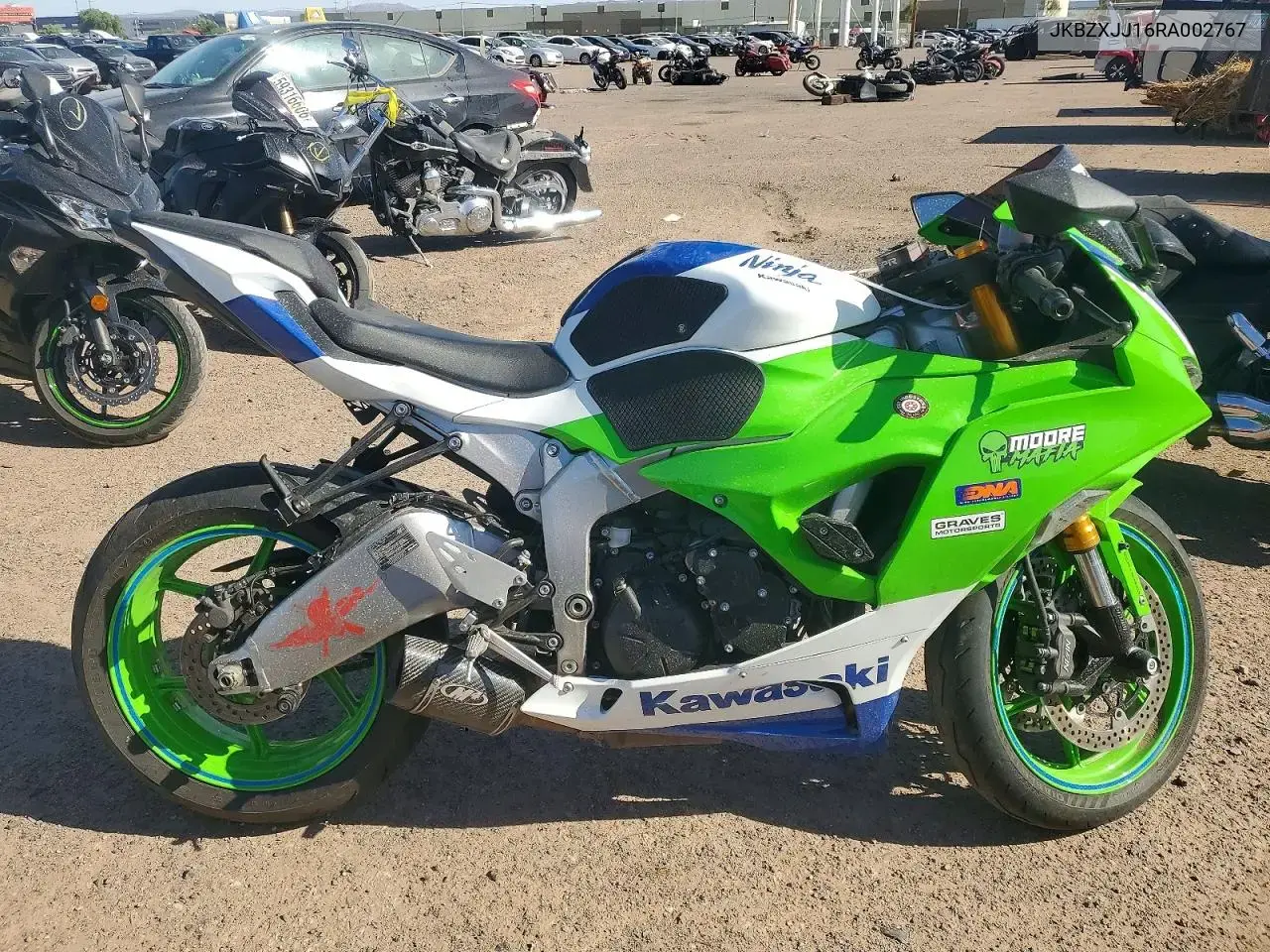 Kawasaki Zx636 K 2024