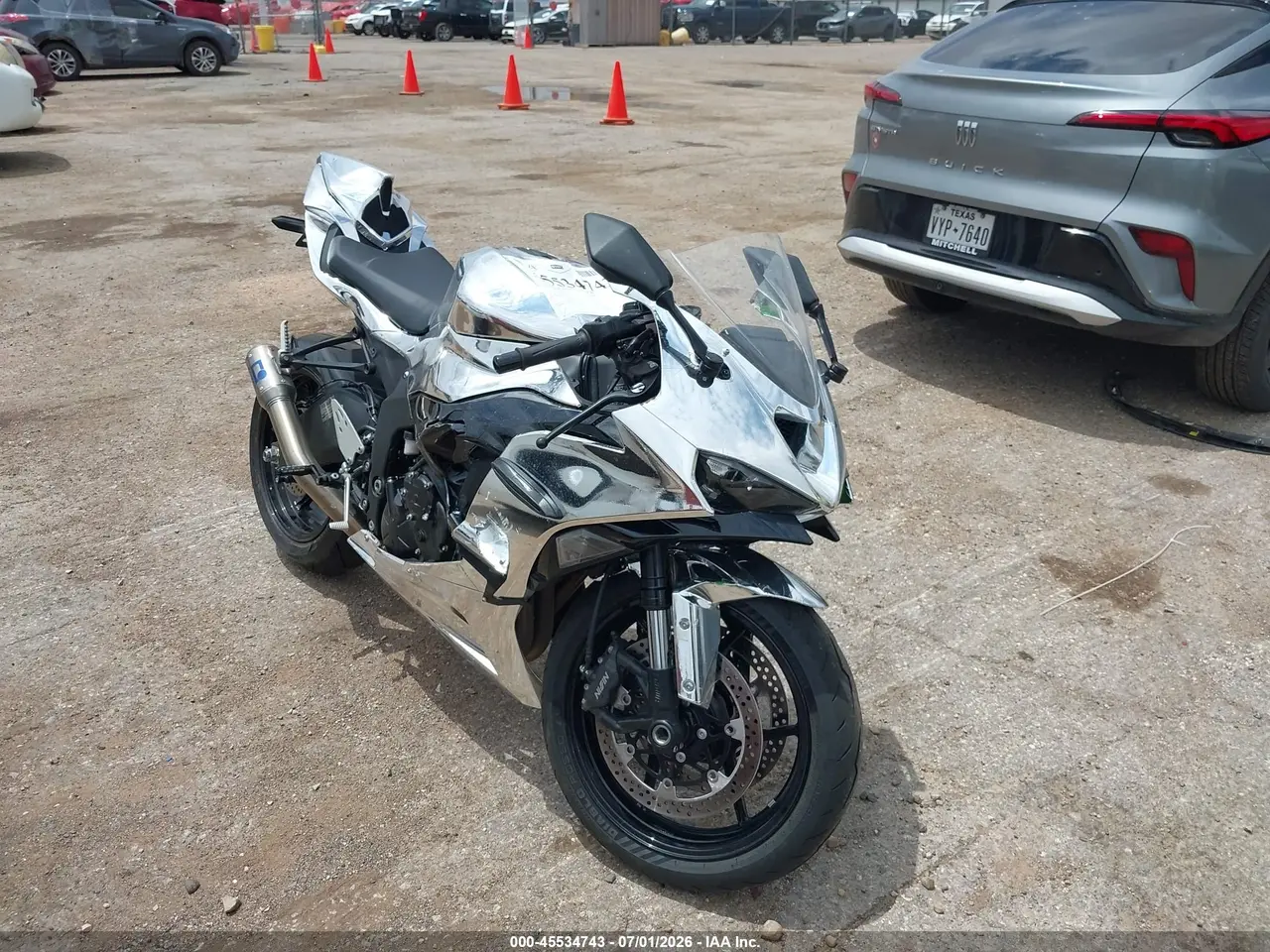 Kawasaki Zx636 K 2025