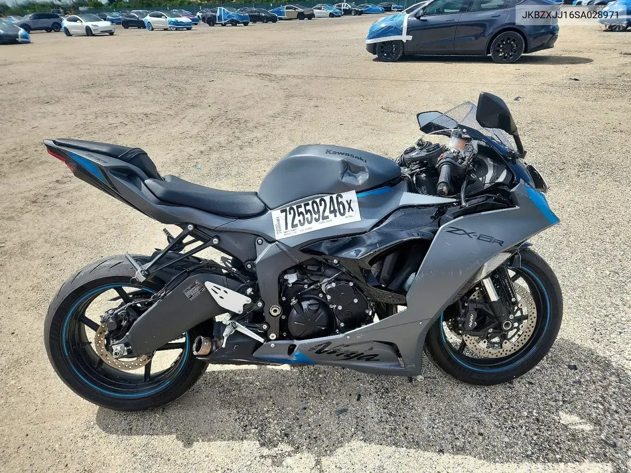 Kawasaki Zx636 K 2025