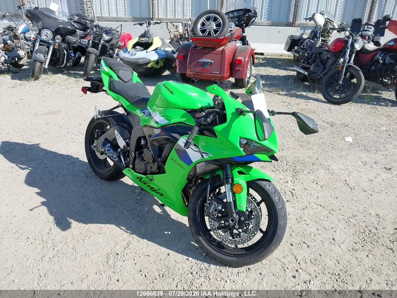 Kawasaki Zx636 K 2026