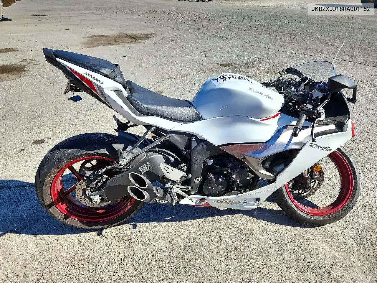 Kawasaki Zx636 K 2024