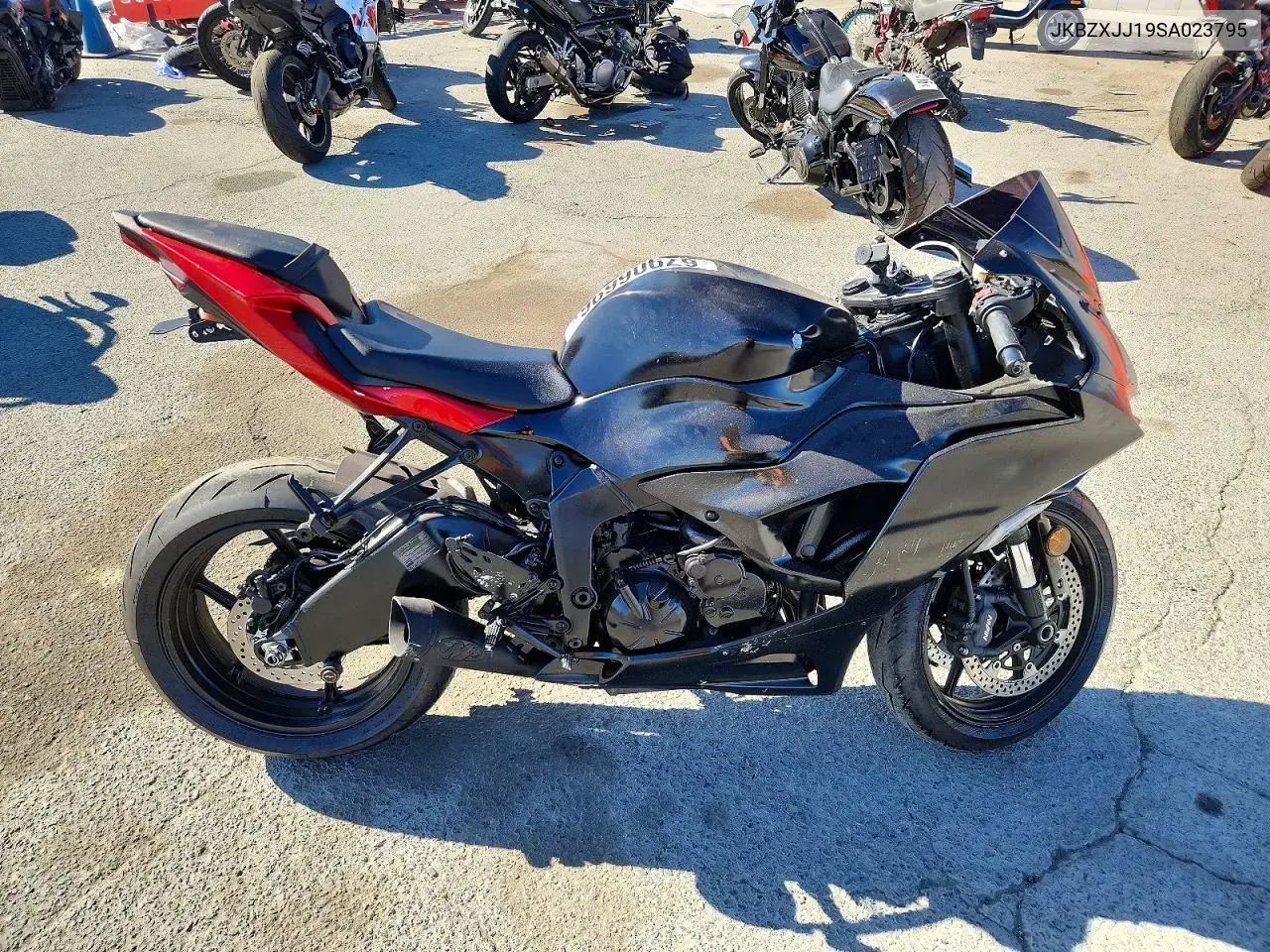 Kawasaki Zx636 K 2025