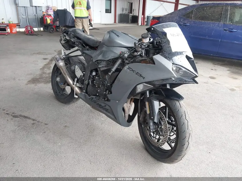 Kawasaki Zx636 K 2025