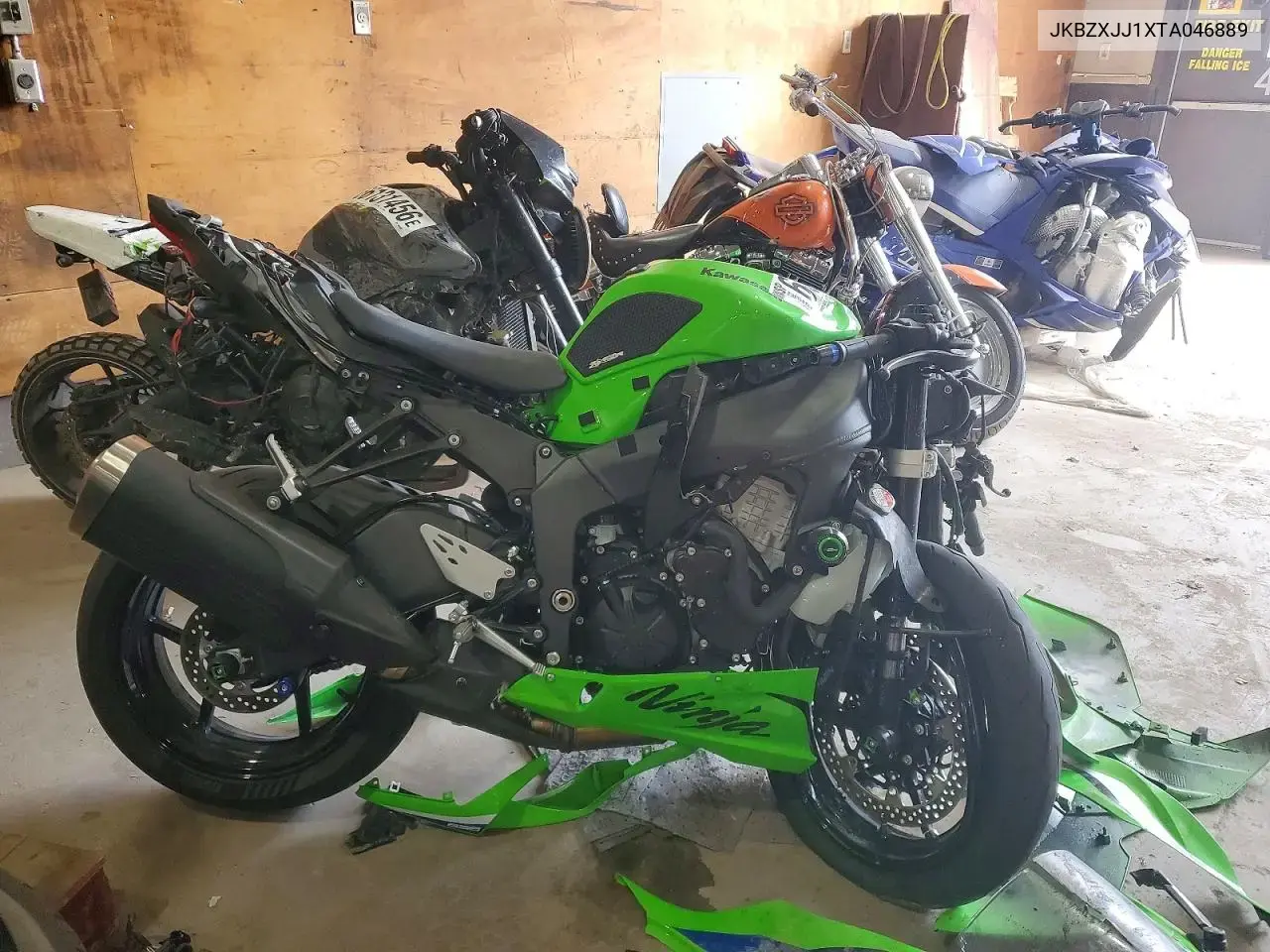 Kawasaki Zx636 K 2026