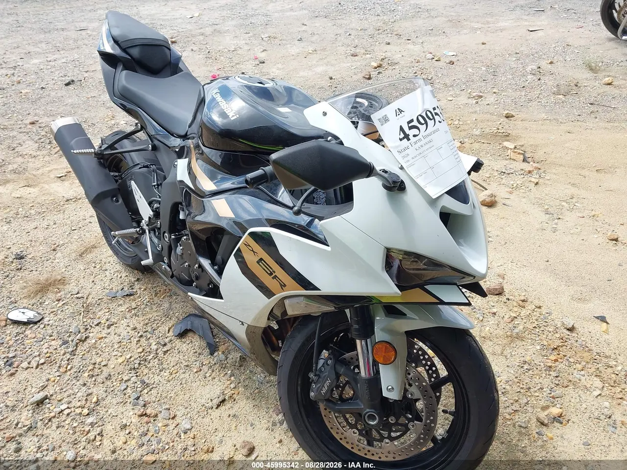 Kawasaki Zx636 K 2026