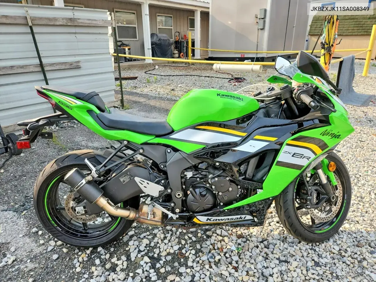 Kawasaki Zx636 K 2025