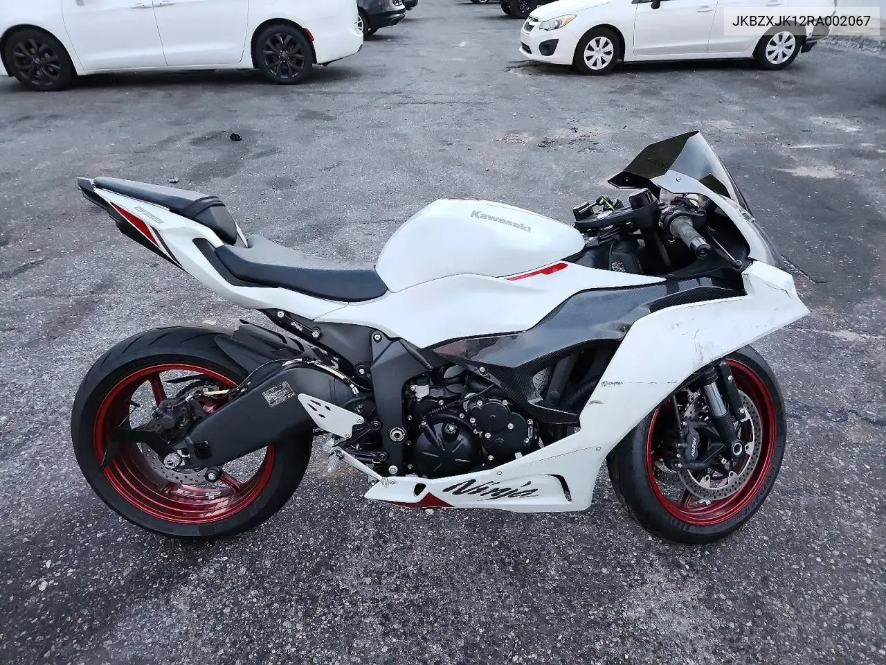 Kawasaki Zx636 K 2024