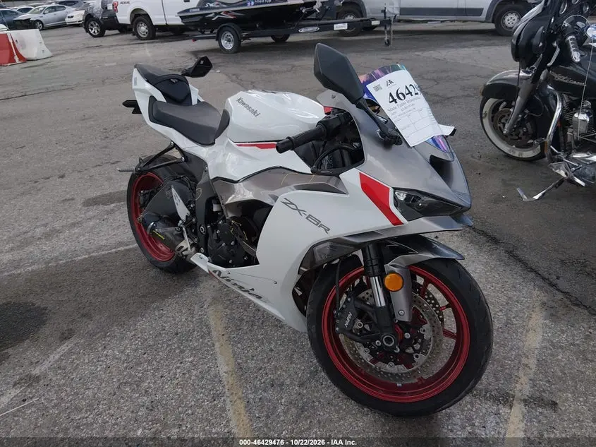 Kawasaki Zx636 K 2025