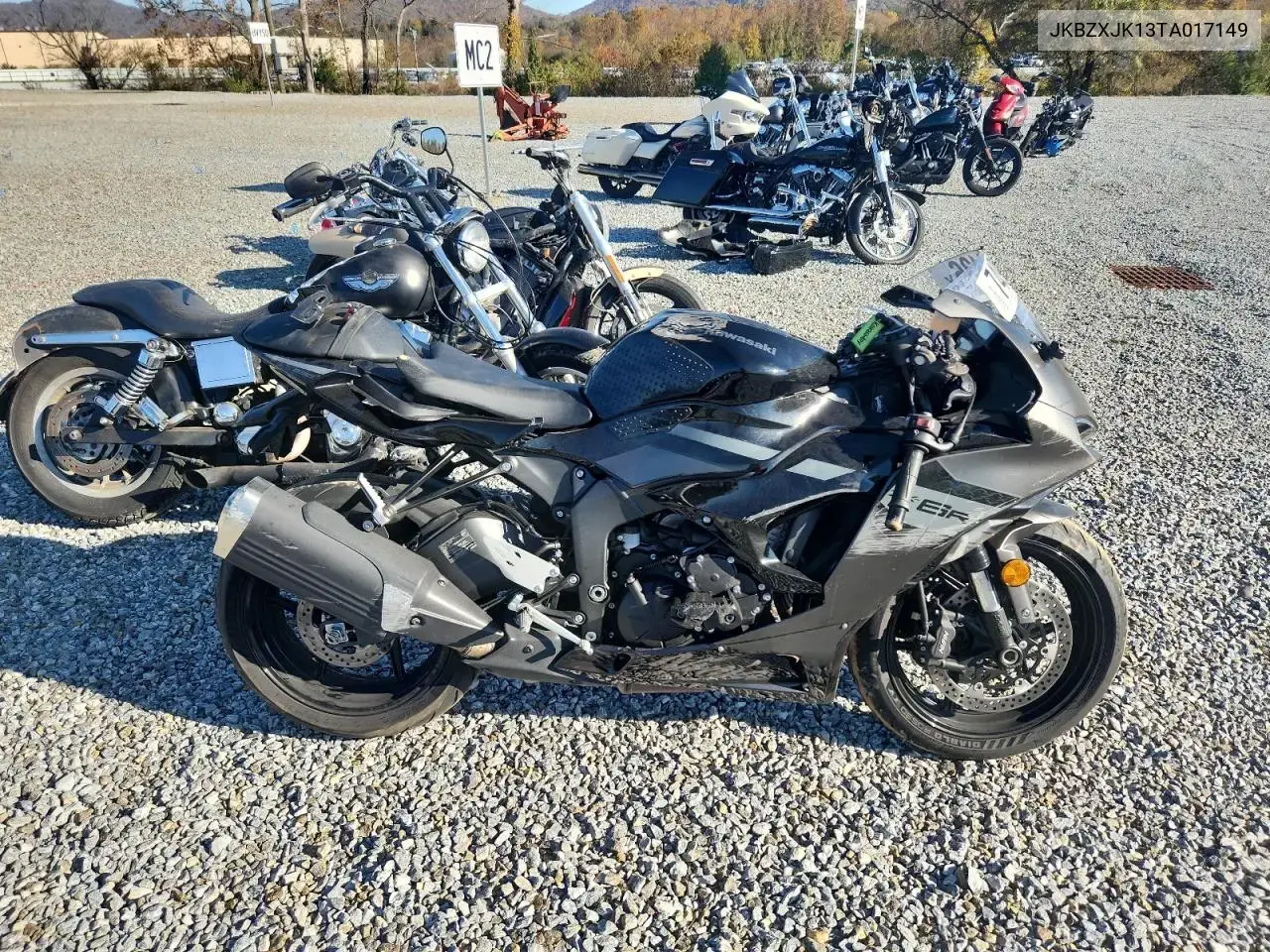 Kawasaki Zx636 K 2026