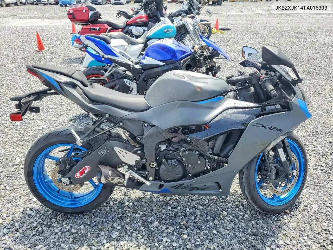 Kawasaki Zx636 K 2026