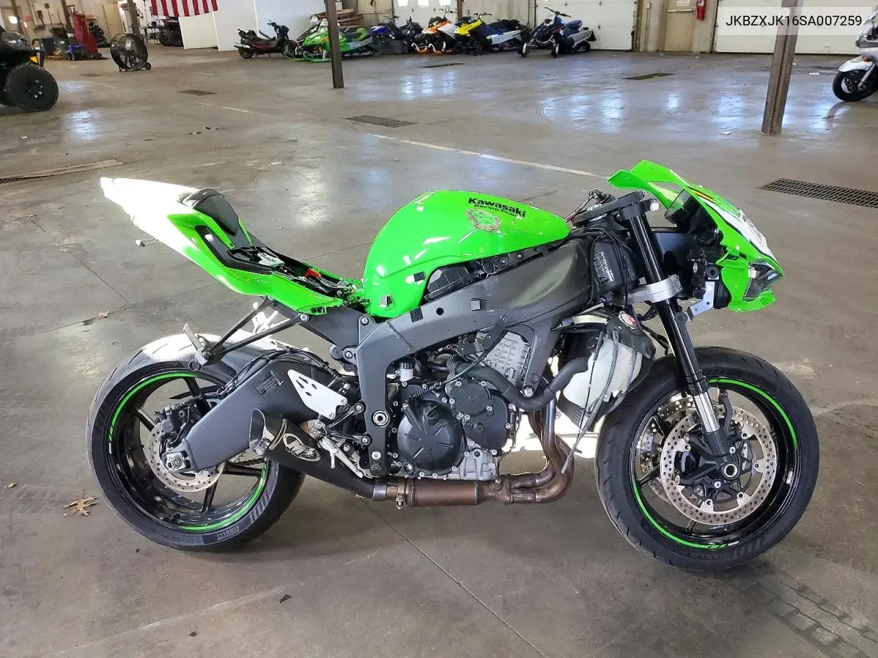 Kawasaki Zx636 K 2025