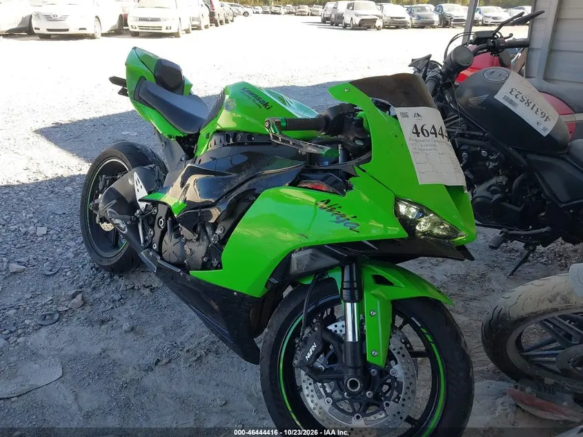 Kawasaki Zx636 K 2025