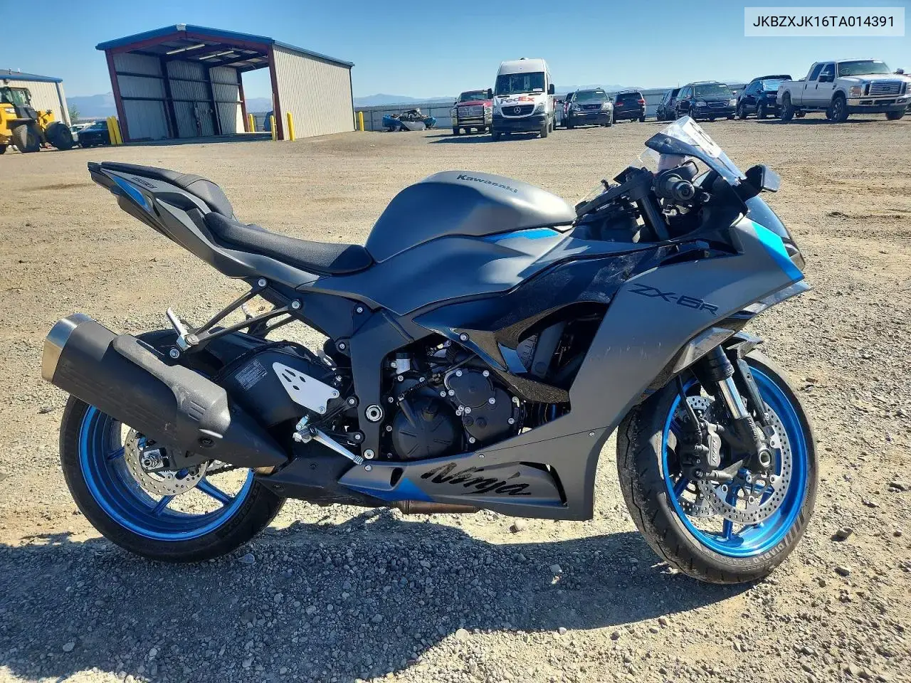 Kawasaki Zx636 K 2026