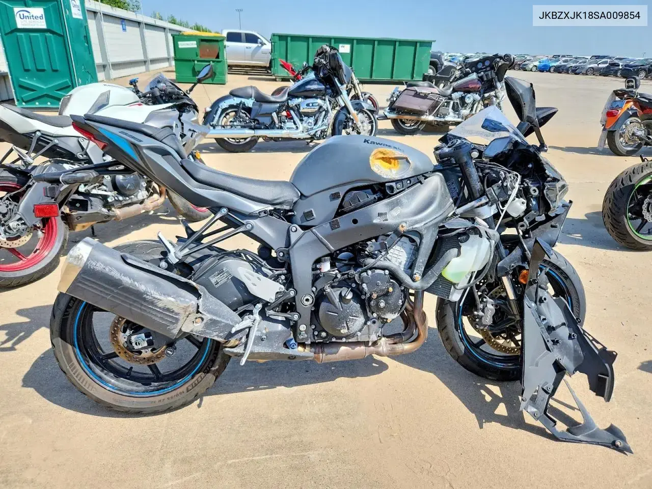 Kawasaki Zx636 K 2025