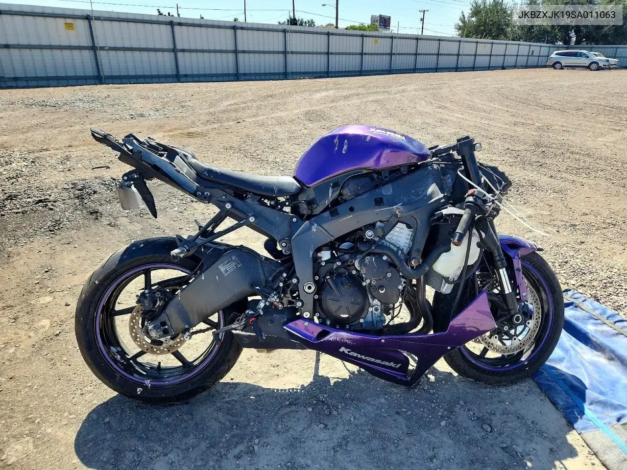 Kawasaki Zx636 K 2025