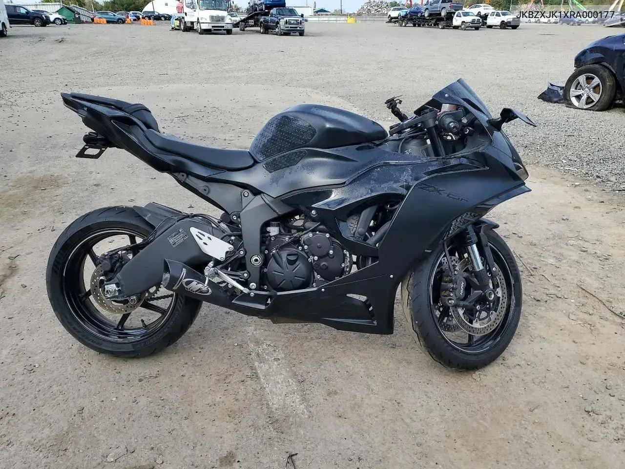 Kawasaki Zx636 K 2024