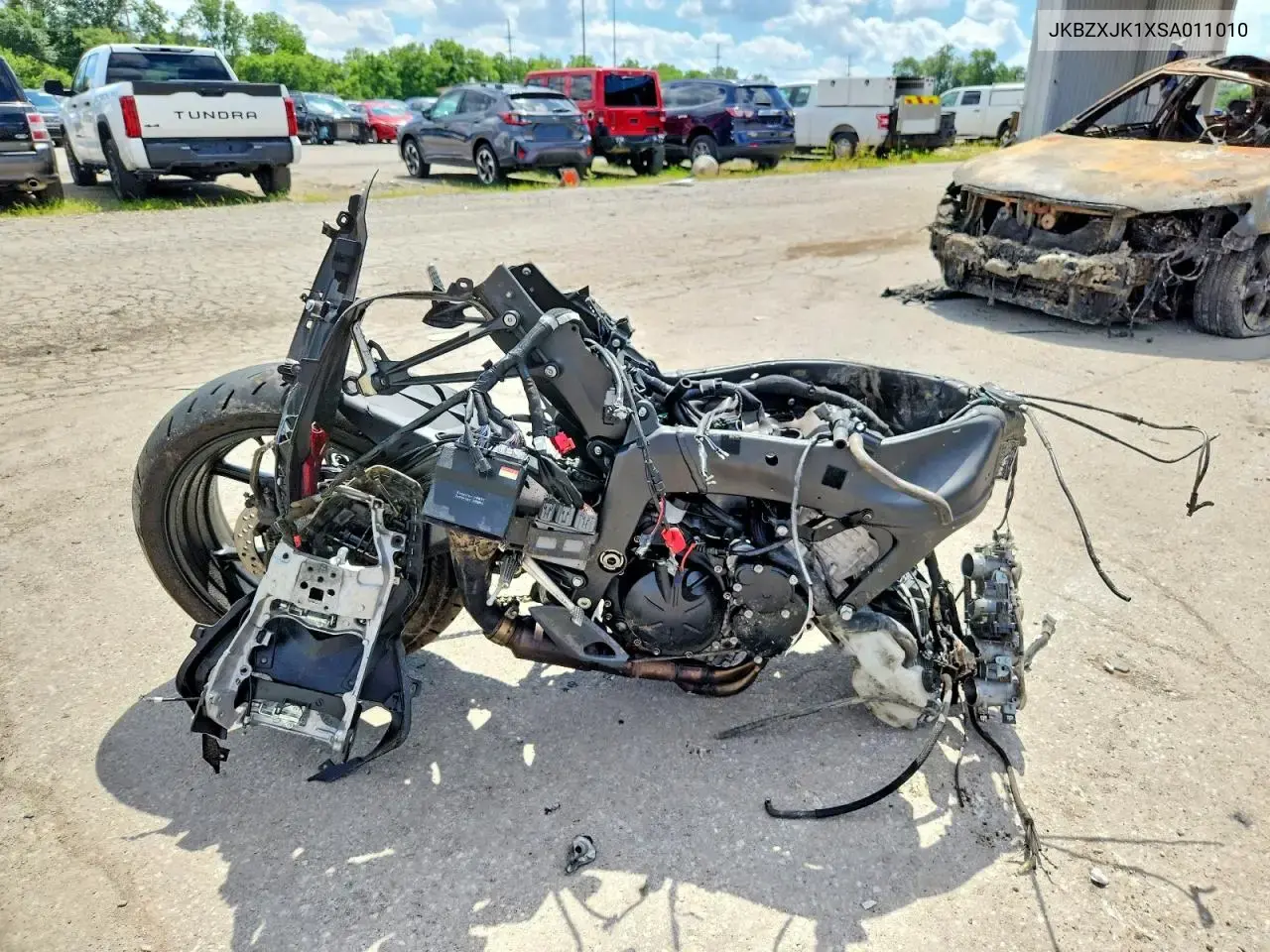 Kawasaki Zx636 K 2025