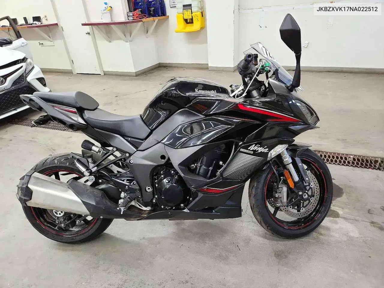 Kawasaki Zx1002 K 2022