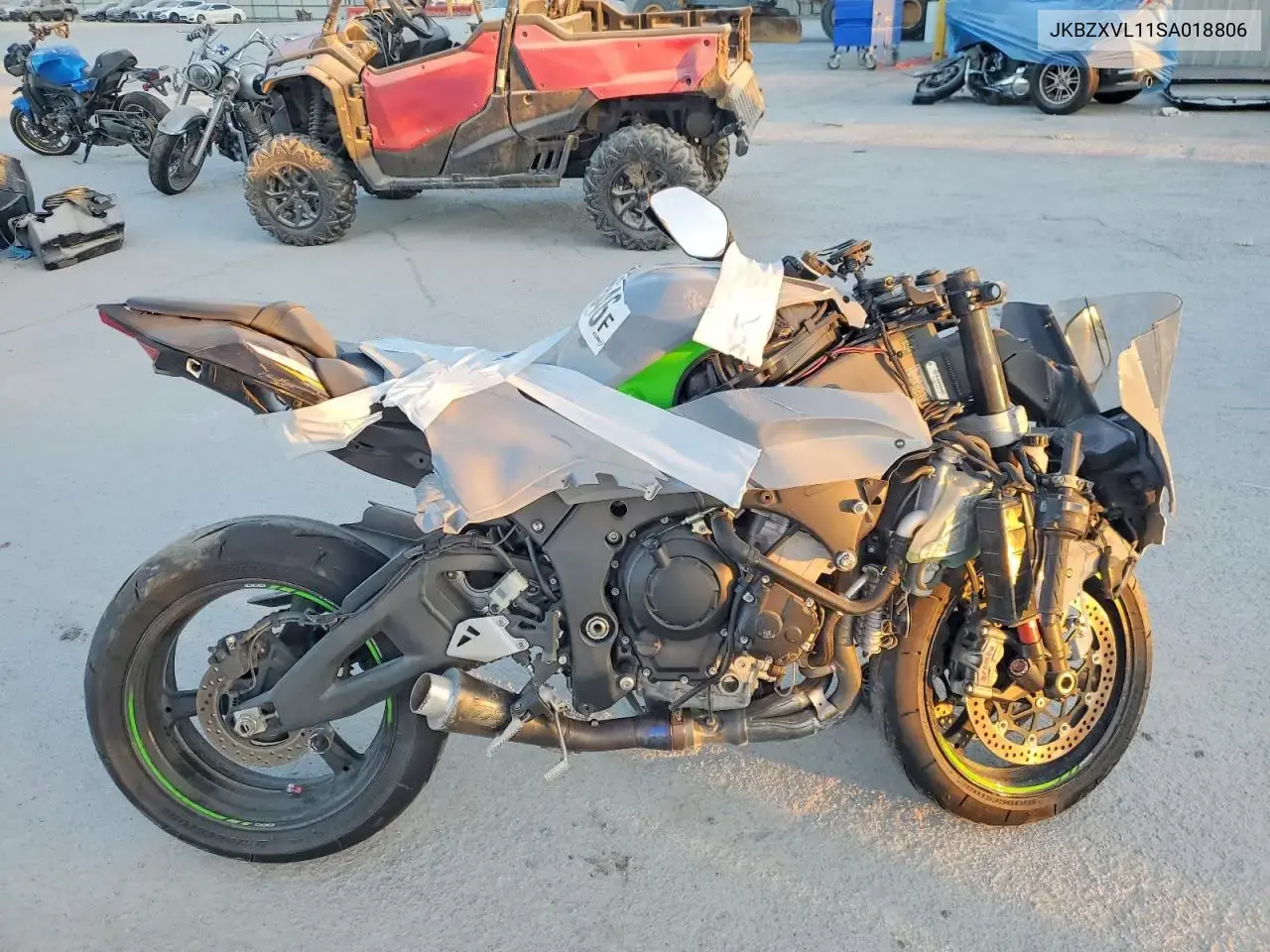 Kawasaki Zx1002 L 2025