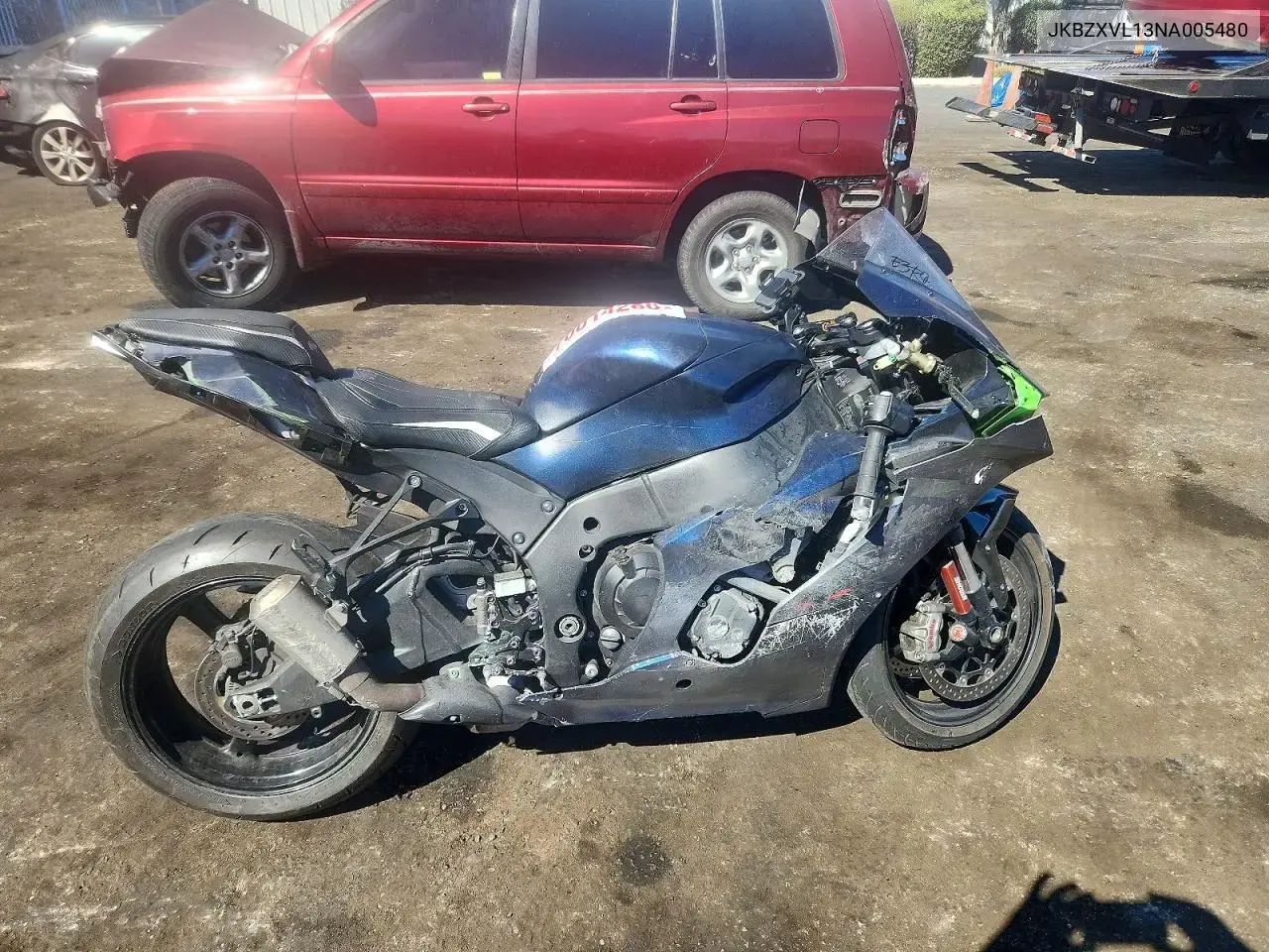 Kawasaki Zx1002 L 2022