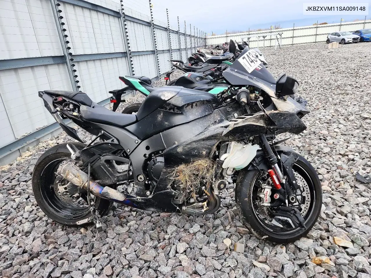 Kawasaki Zx1002 M 2025